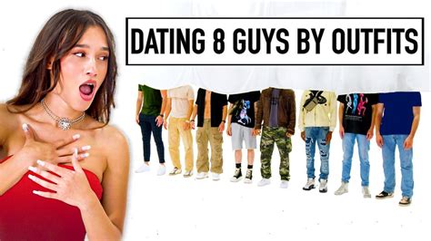 dating 8 guys based on their bodies